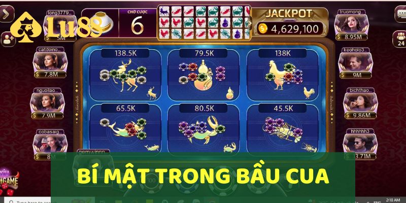 Bí mật của cách chơi Bầu Cua 