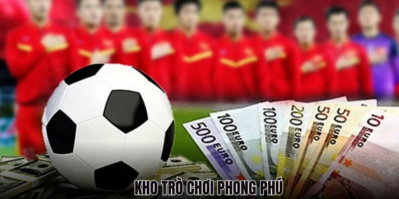 Thương hiệu sở hữu đa dạng trò chơi hấp dẫn