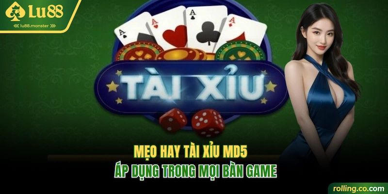 Mẹo hay áp dụng trong cách chơi Tài Xỉu MD5 